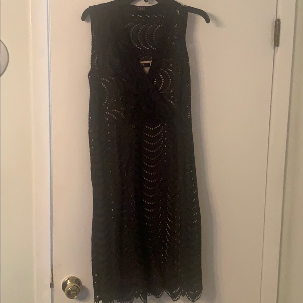 Alex Marie Dress with Black leather purse